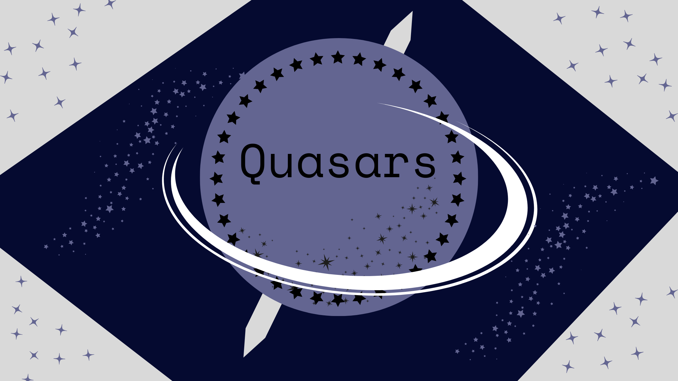 Quasars Banner